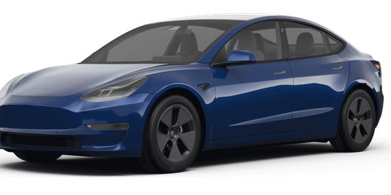 TESLA MODEL 3 2022 5YJ3E1EB4NF288113 image